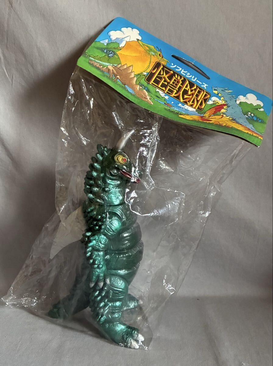 目立った傷や汚れなし】怪獣郷 双子怪獣 レッドギラス ブラックギラス