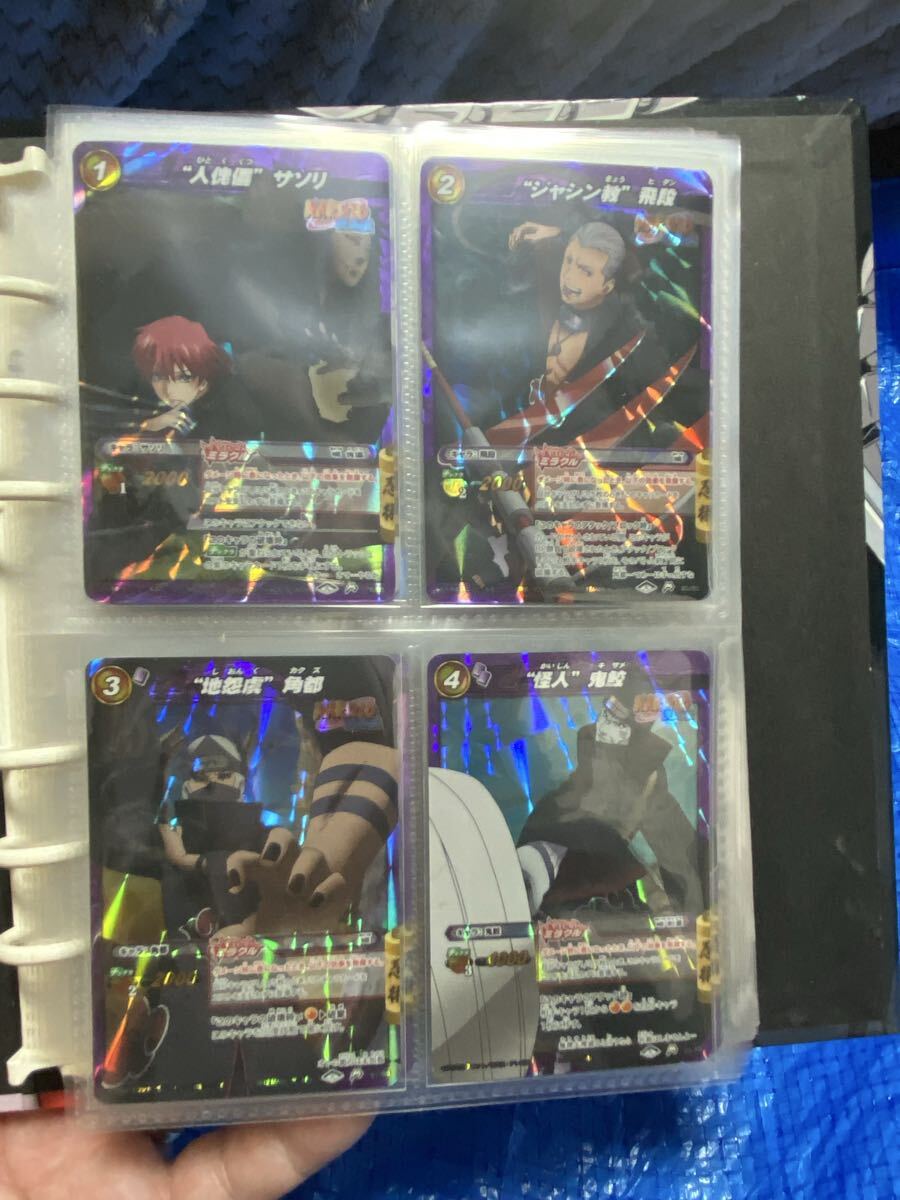 新品】NARUTO カード ミラバト 超Ω30 ミラクルバトルカードダス 穢土