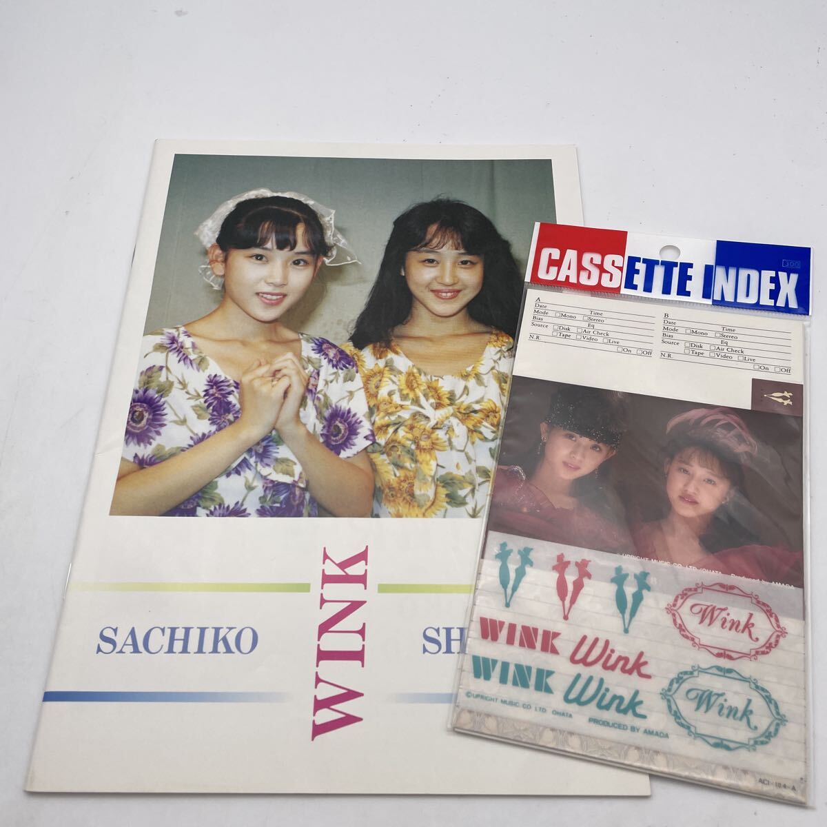 ☆Wink 相田翔子 鈴木早智子☆当時の明星☆切り抜き48ページ＆おまけ