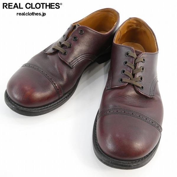 89年製 redwing レッドウィング 8104 オックスフォード 旧プリント羽