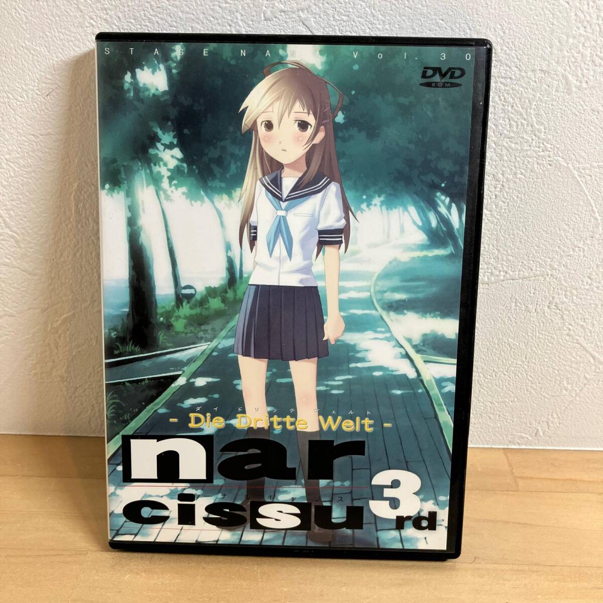 目立った傷や汚れなし】同人GAME narcissu ナルキッソス 3rd -Die