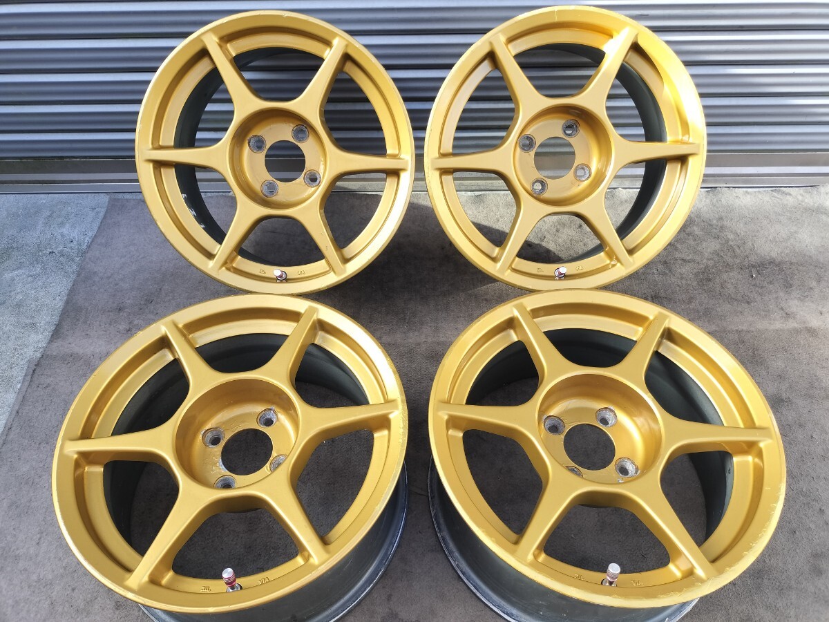 中古】美品 FIRST/ファースト P-1 Racing/P1レーシング 17インチ