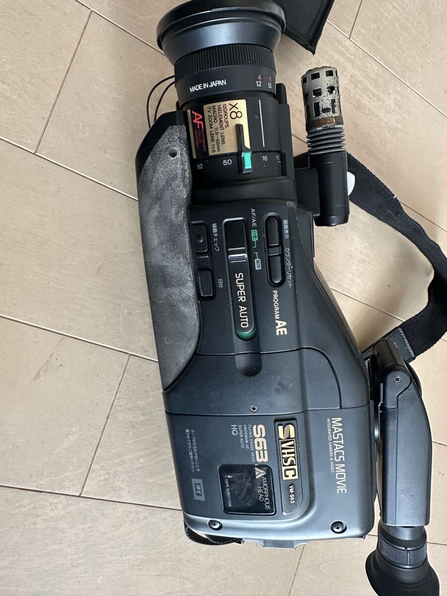 HITACHI 日立 VHSビデオテープ ラック MASTACS マスタックス 22本収納