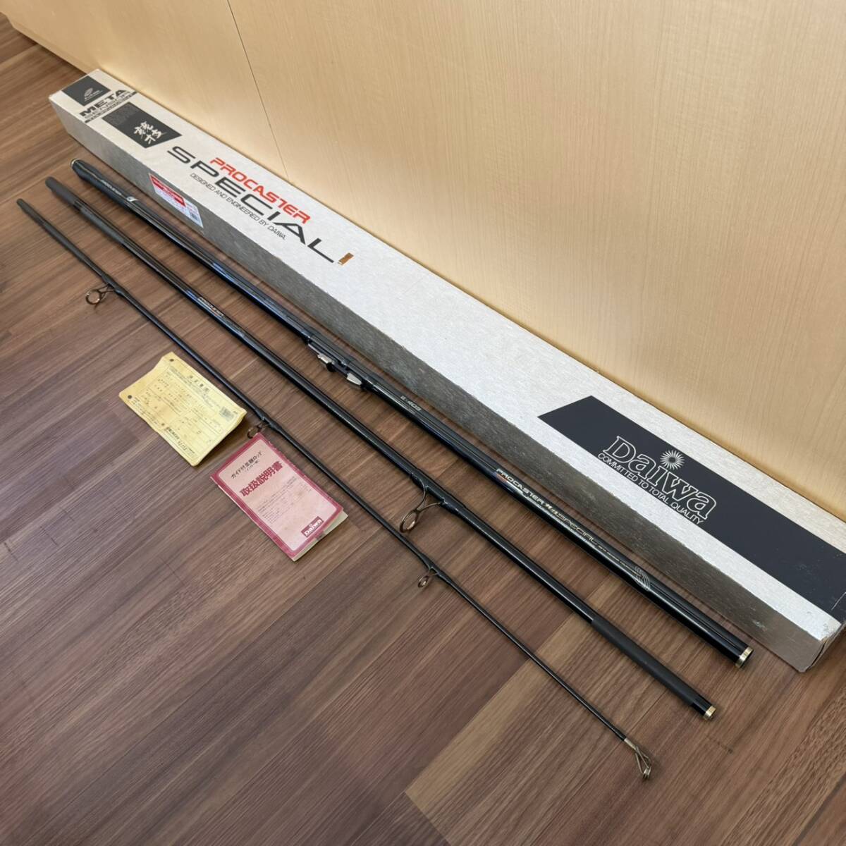 中古】I062 ダイワ メタセンサートーナメント 琥珀 抜 スペシャル 中硬