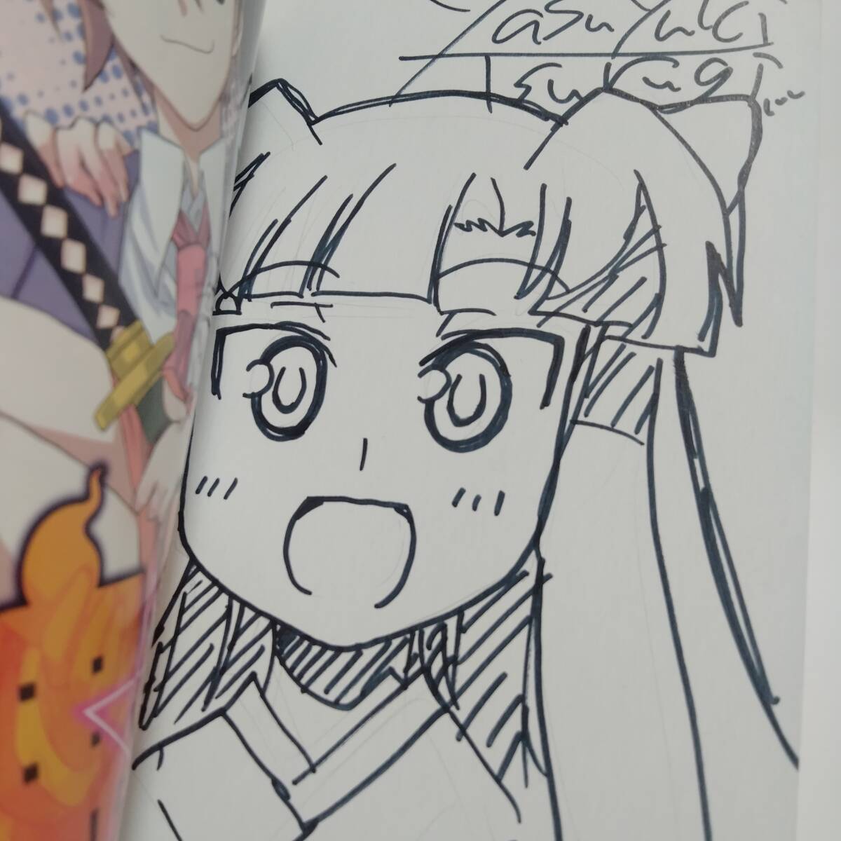 目立った傷や汚れなし】直筆イラスト入りサイン本 しなま いきなり