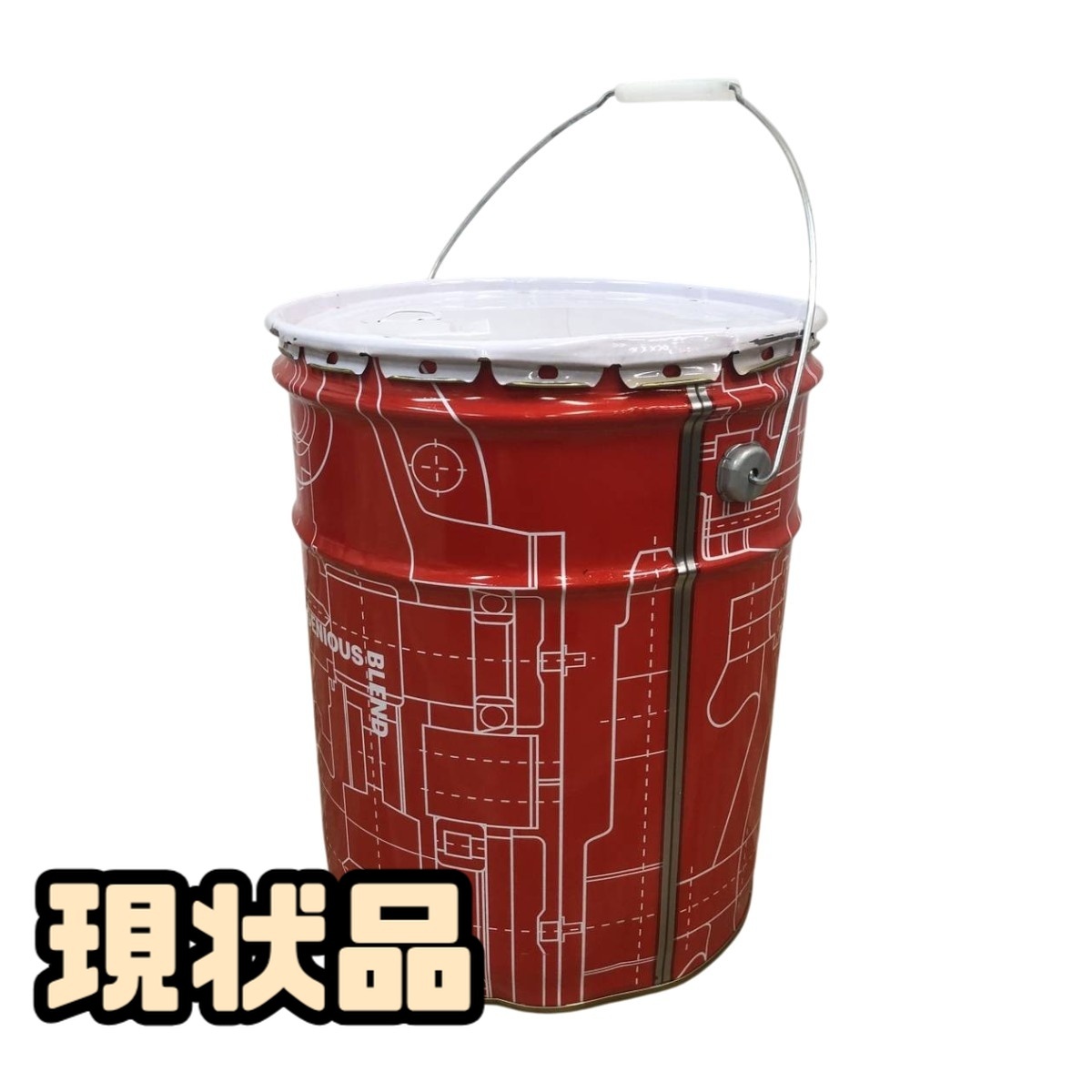 中古】☆完全引取限定☆MOTUL/モチュール オイルペール缶スタンド 二段