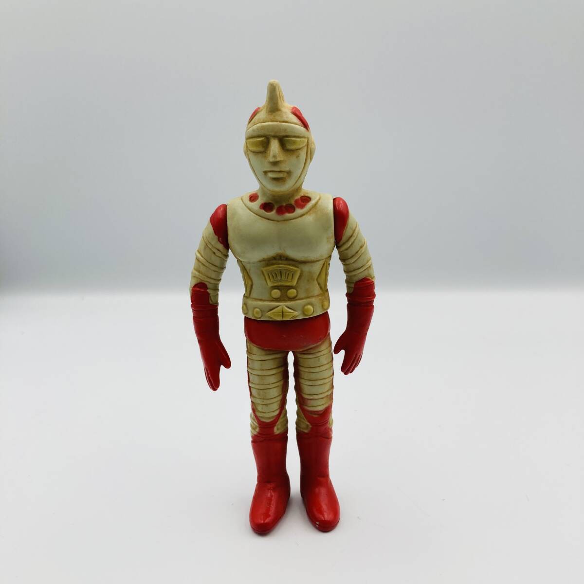 中古】当時物 タケミ ジャンボーグA アンチゴーネ ソフビ人形 2点