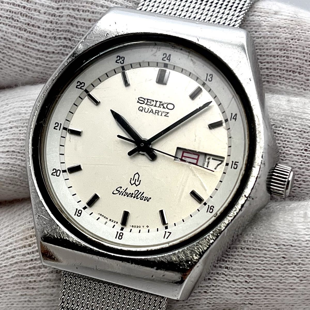 St8】SEIKO/セイコー◇SilverWave/シルバーウェーブ/6030-5180◇1980年 