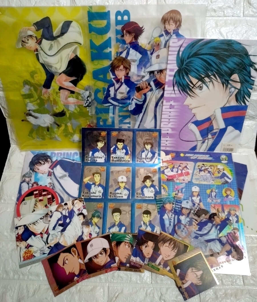 テニスの王子様シャイニングクリアカード 大石秀一郎 ノーマルカード10