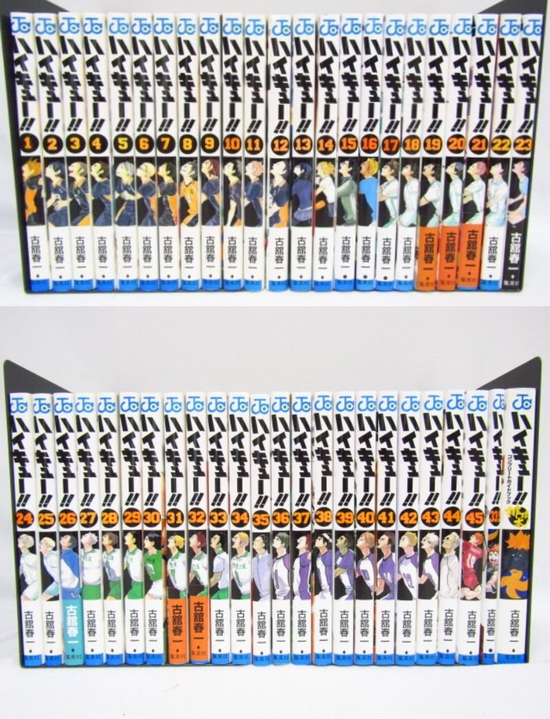 新品】ハイキュー！ 古舘春一 サイン入り複製原画 複製原稿 懸賞品