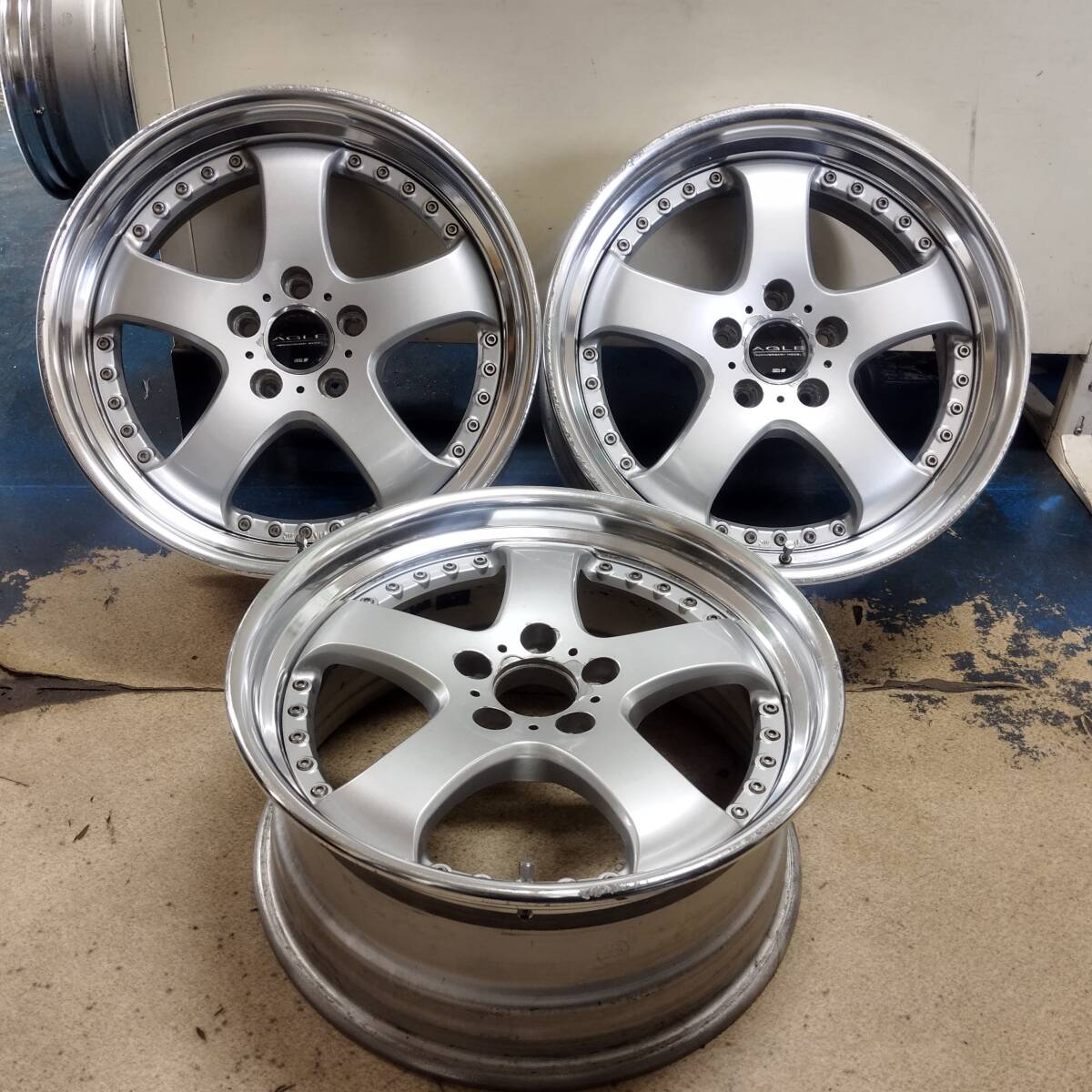 SSR AGLE PREMIUM エイグル プレミアム 18インチ 7.5J OFF +43 PCD