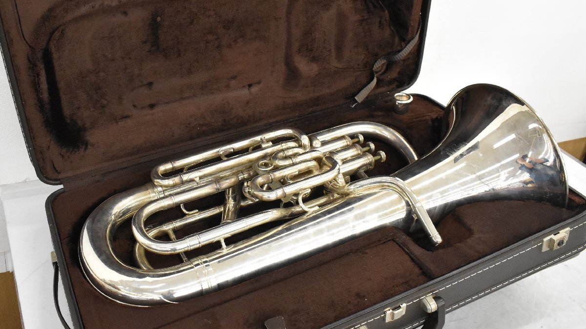 BESSON 944 Sovereign Trombone Hagmann Valve テナーバス トロン