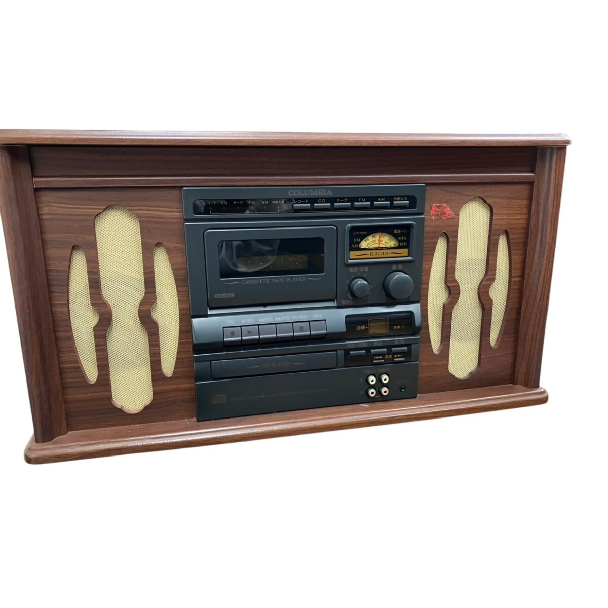 COLUMBIA コロムビア カラオケシステム CGK -80 CD-G KARAOKE SYSTEM