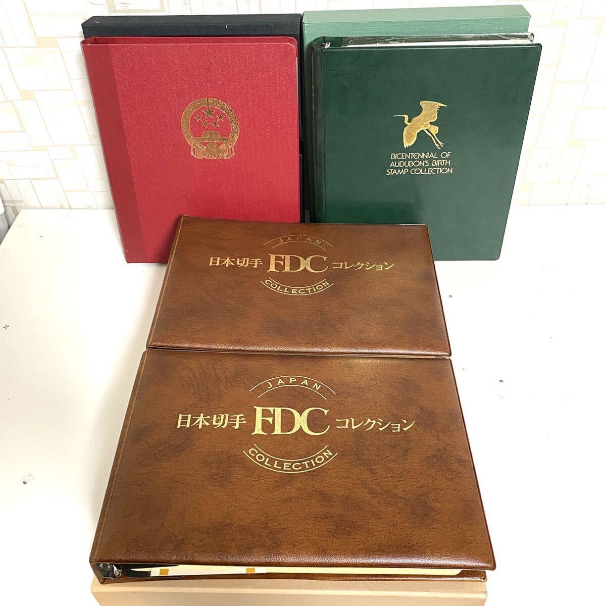 日本切手 FDCコレクション 1974年〜1979年 6冊セット 消印済み 日本
