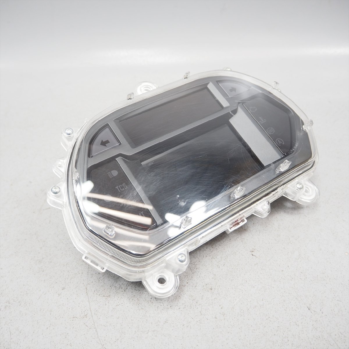 中古】即配可 YAMAHA DX250 純正メーターASSY スピード タコ DS7-102