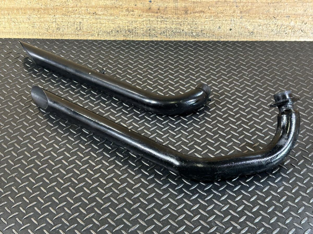 美品】V-TWIN MAGNA マグナ250 U-CP スラッシュカットマフラーの落札