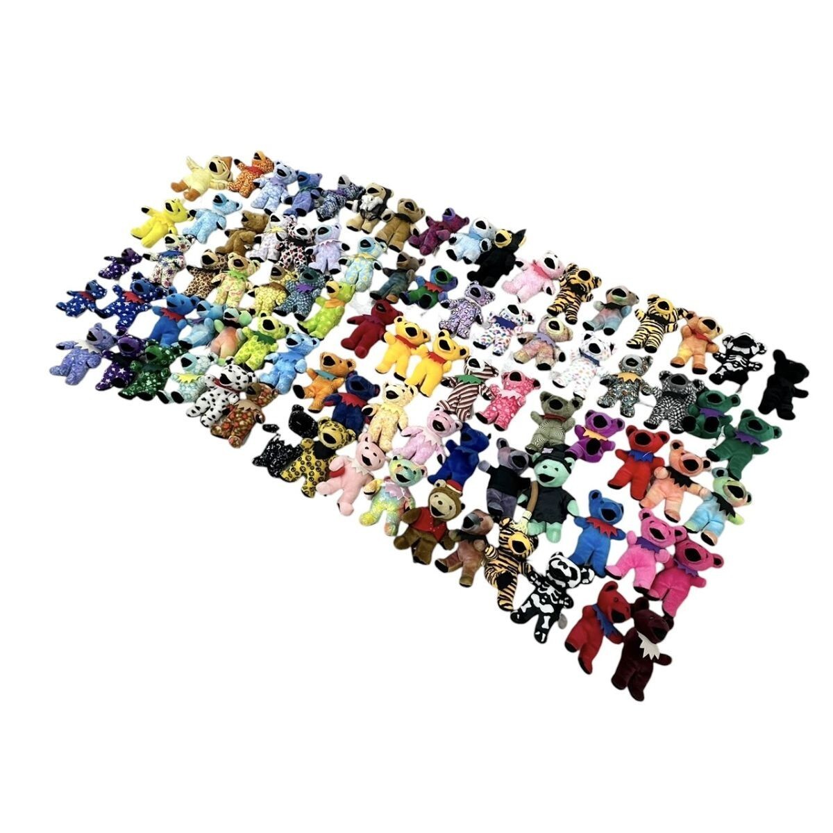 中古】グレイトフルデッドベア ぬいぐるみ まとめて レア含む の落札