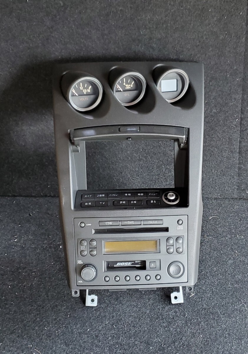 平成24年 フェアレディZ Z34 前期 純正 センターパネル オーディオ枠