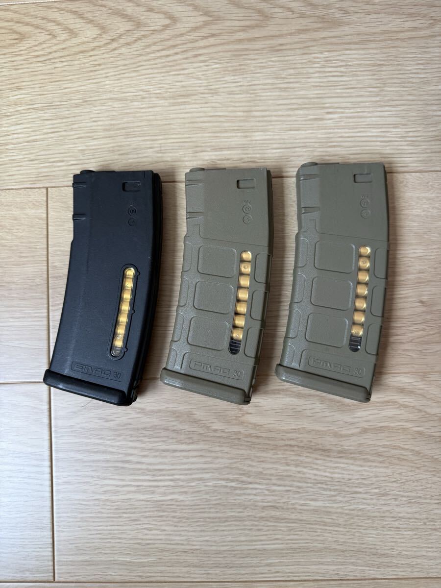 MAGPUL PTS PMAG 80連 スタンダード電動ガン用 M4 マルイの落札情報