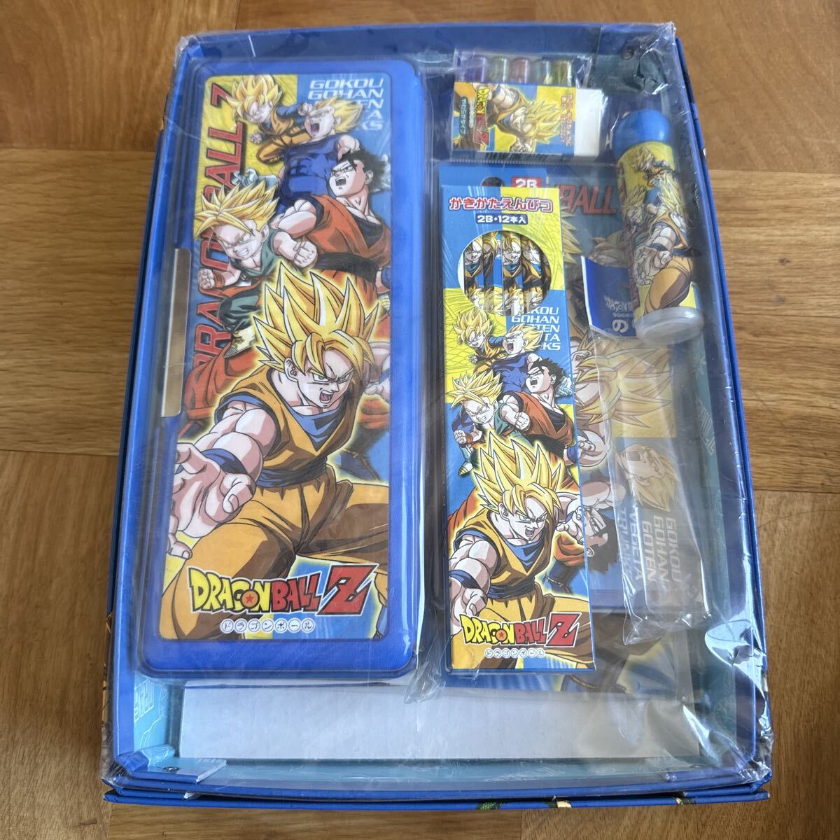 新品】ショウワノート ドラゴンボールZ 筆箱 /昭和レトロ ペンシル