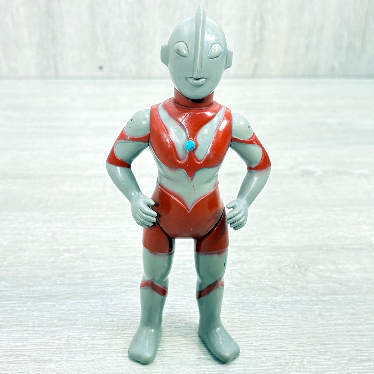 送料無料 無版権 パチ レトロ 怪獣 ソフビ レトロ 当時 昔 宇宙戦士が