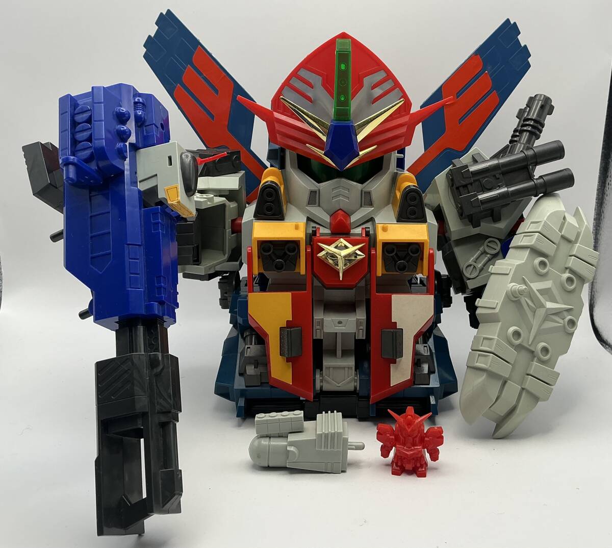 ジャンク品 元祖SDガンダム 聖機兵ガンレックス ジェネラルガンダム