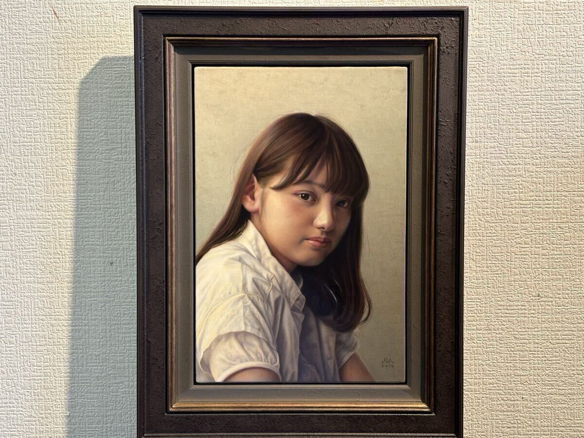 第二十回日展文部大臣賞作品 浦山 一雄 『指音』の落札情報詳細