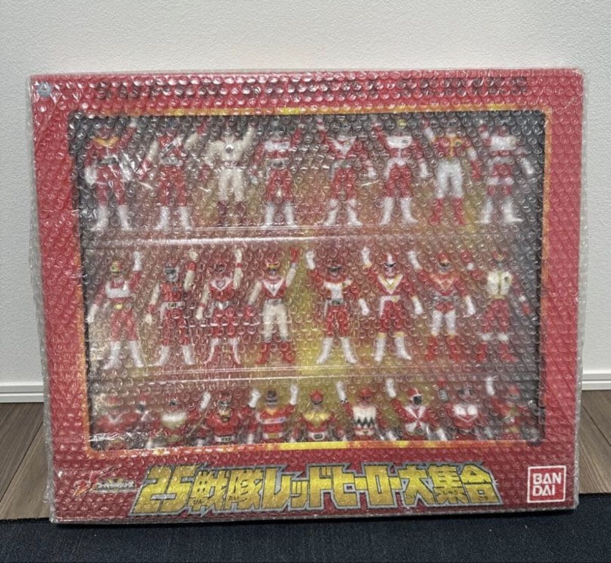 バンダイ スーパー戦隊シリーズ30th限定 30戦隊レッドヒーロー大集合