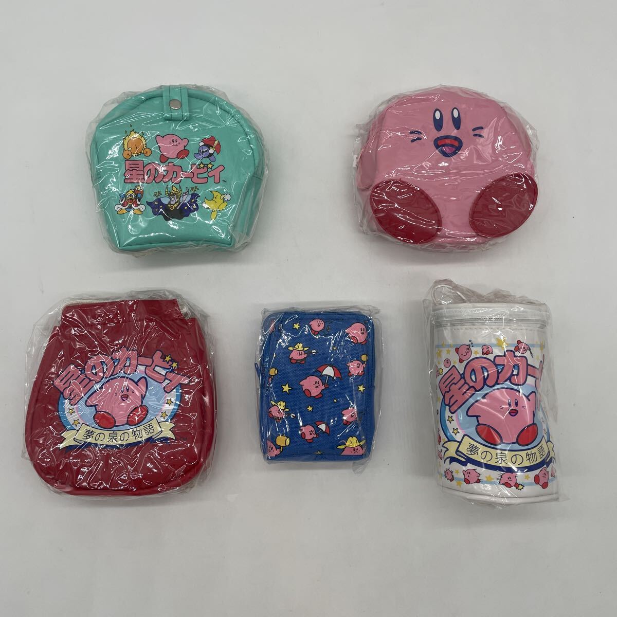 新品】初期 星のカービィぬいぐるみタグ付き 1993年当時品の落札情報