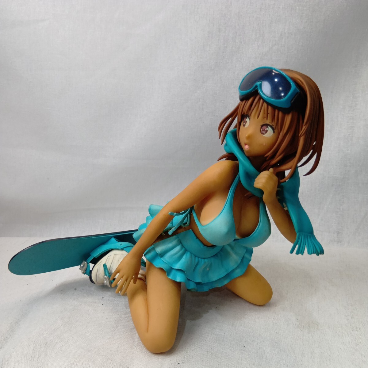 DAIKI ダイキ工業 一騎当千 GG 1/4 呂蒙子明 呂蒙 PVC塗装済み完成品