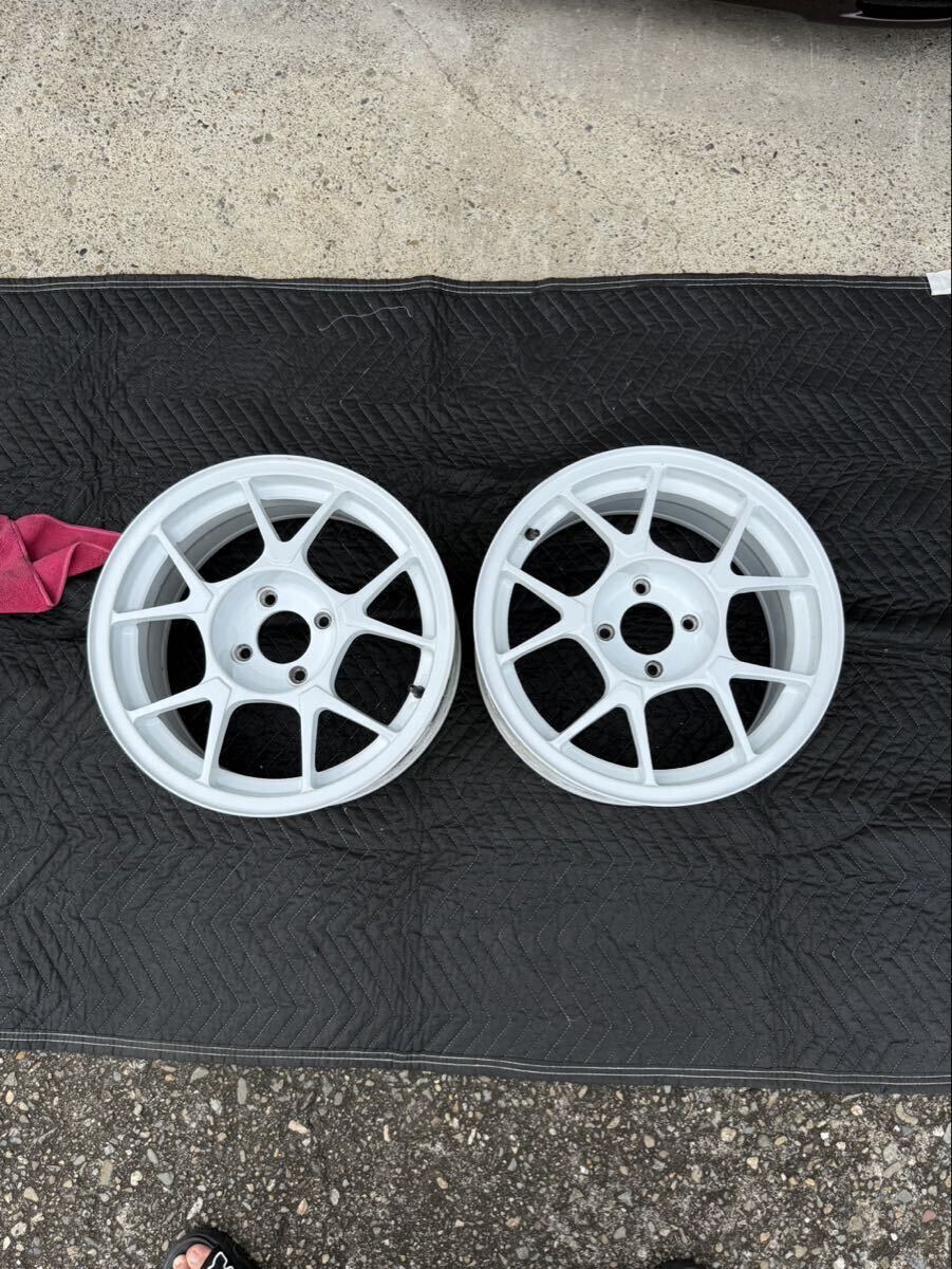 RAYS レイズ セブリング ITC SPORT MESH 15インチ 5.5J OFF +45 PCD100