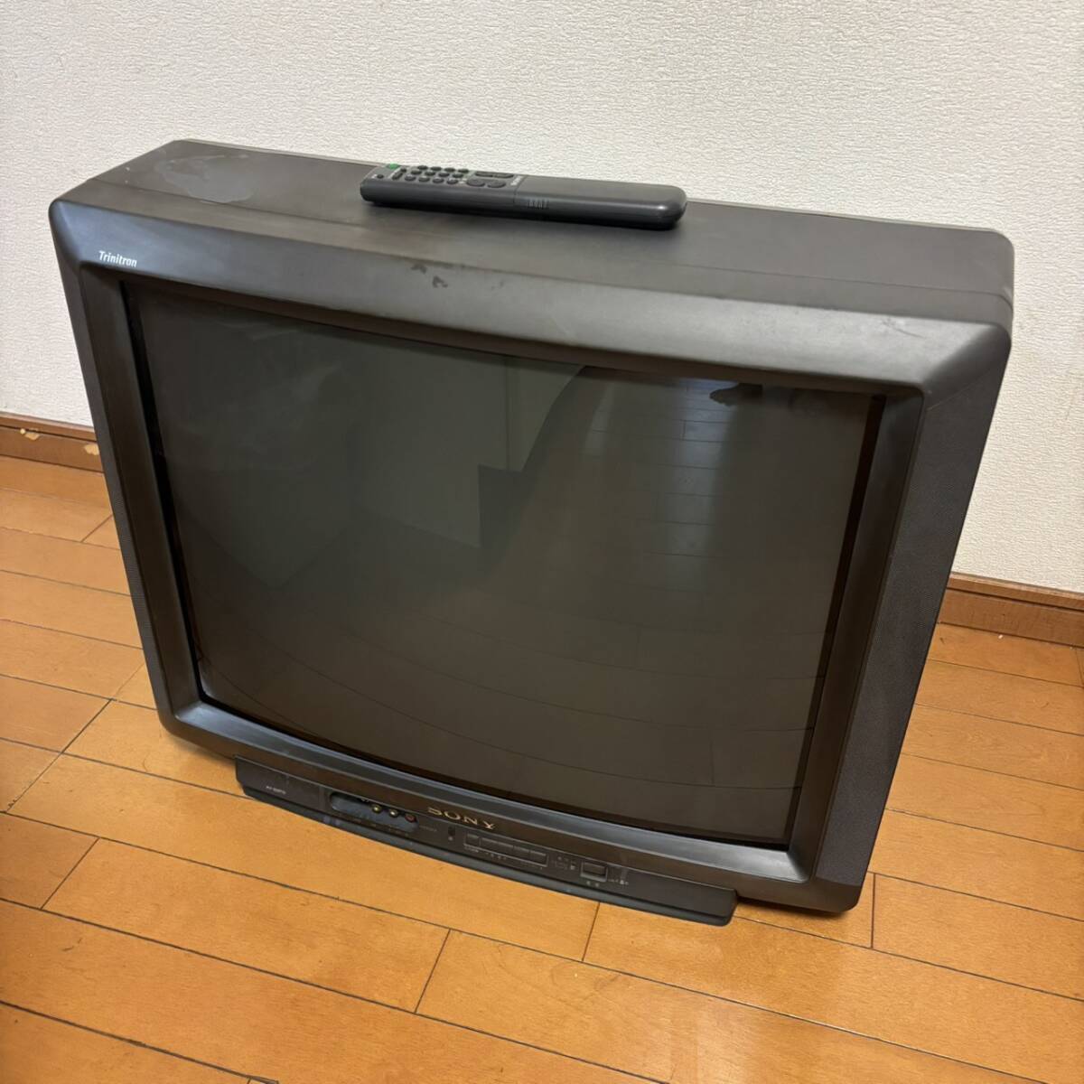 中古】シャープ 25型 ブラウン管テレビ 1997年製 25C-AF7 ジャンクの