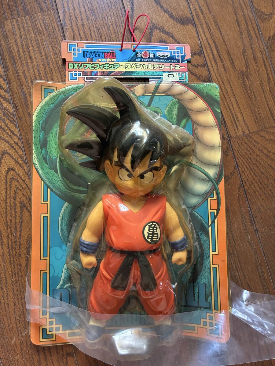 2007年 バンプレスト製 絶版品 ドラゴンボール DXソフビフィギュア