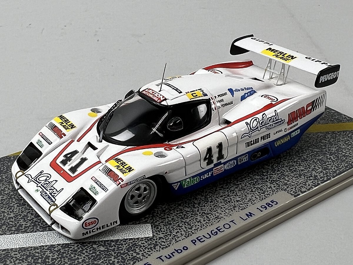 NOREVノレブ1/64スケール程ミニカー☆プジョーPEUGEOT 908 No.1 ル