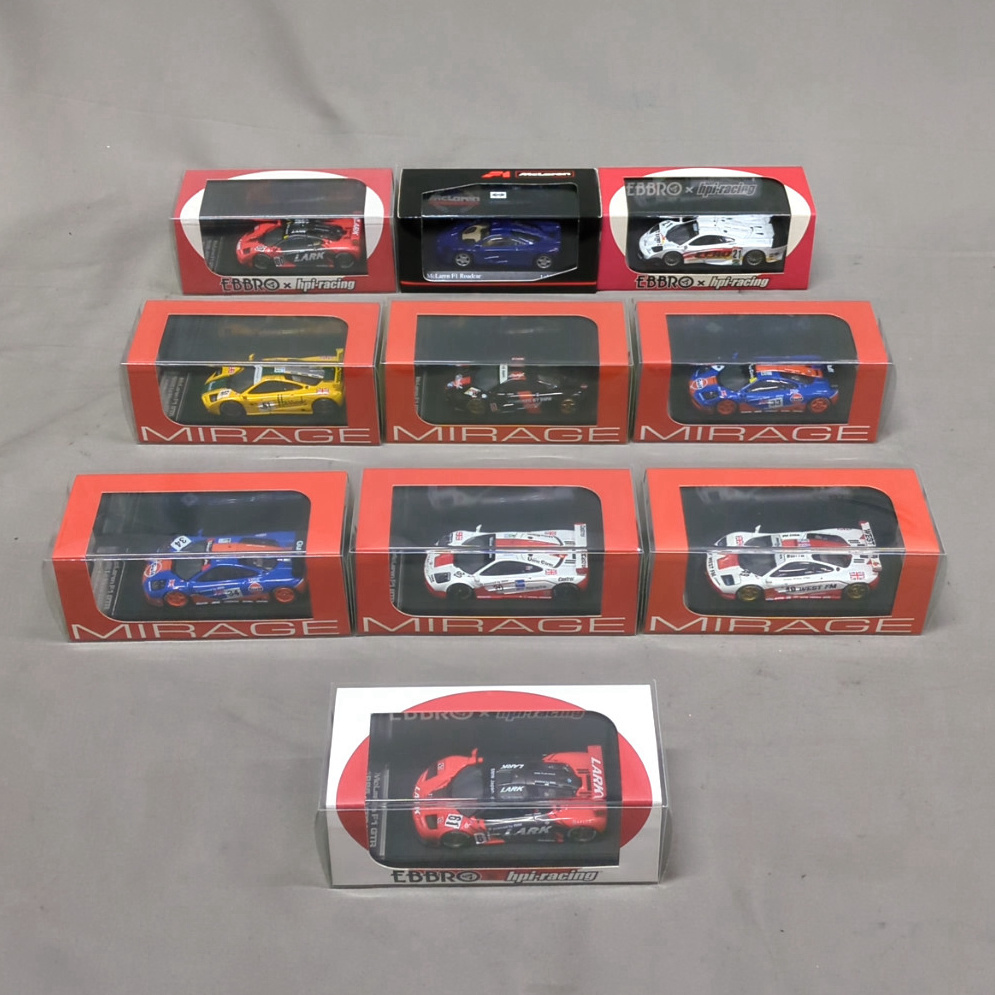 エブロ Hpi racing 1/43 2000 マクラーレン F1 GTR JGTC #21 Zero ゼロ
