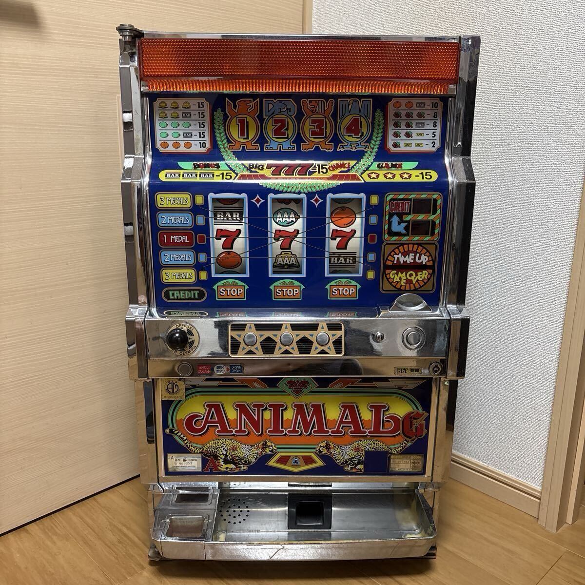 エレコ・4号機・レア】ガッツだ!!森の石松 パチスロ実機 家庭用電源