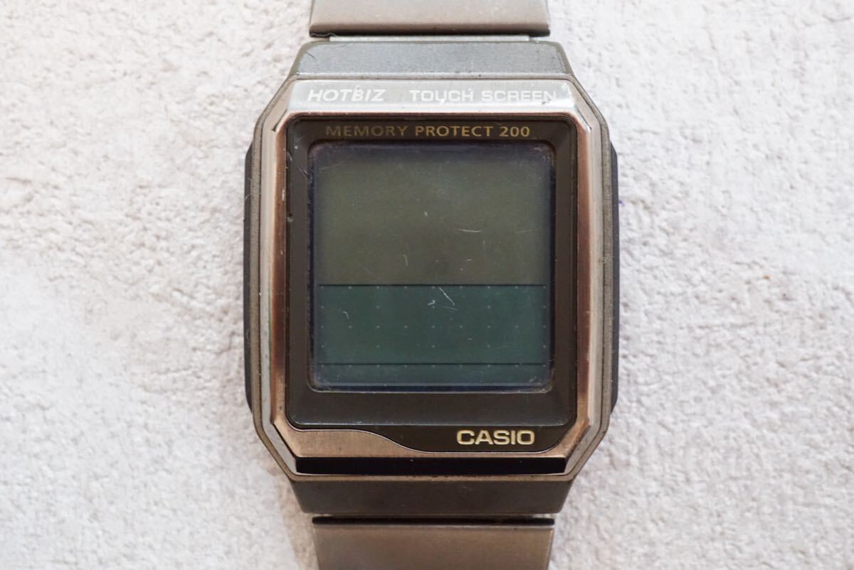 中古】中古・美品／CASIO・データバンク・VDB-2000・タッチスクリーン