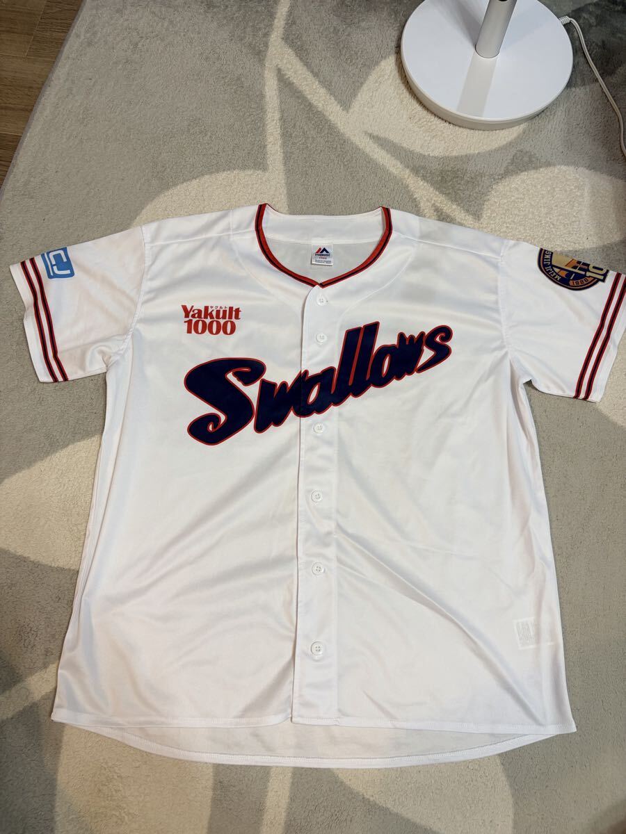 新品】非売品！東京ヤクルトスワローズ 山田哲人 数量限定 国鉄