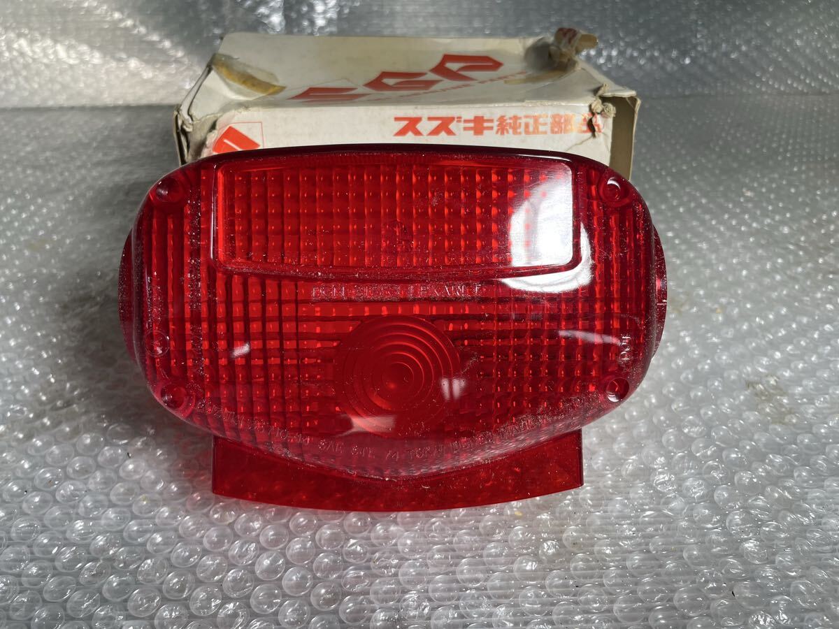 ZB0923 RG80 SUZUKI 35710-31B テールランプ RG80-1012の落札情報詳細