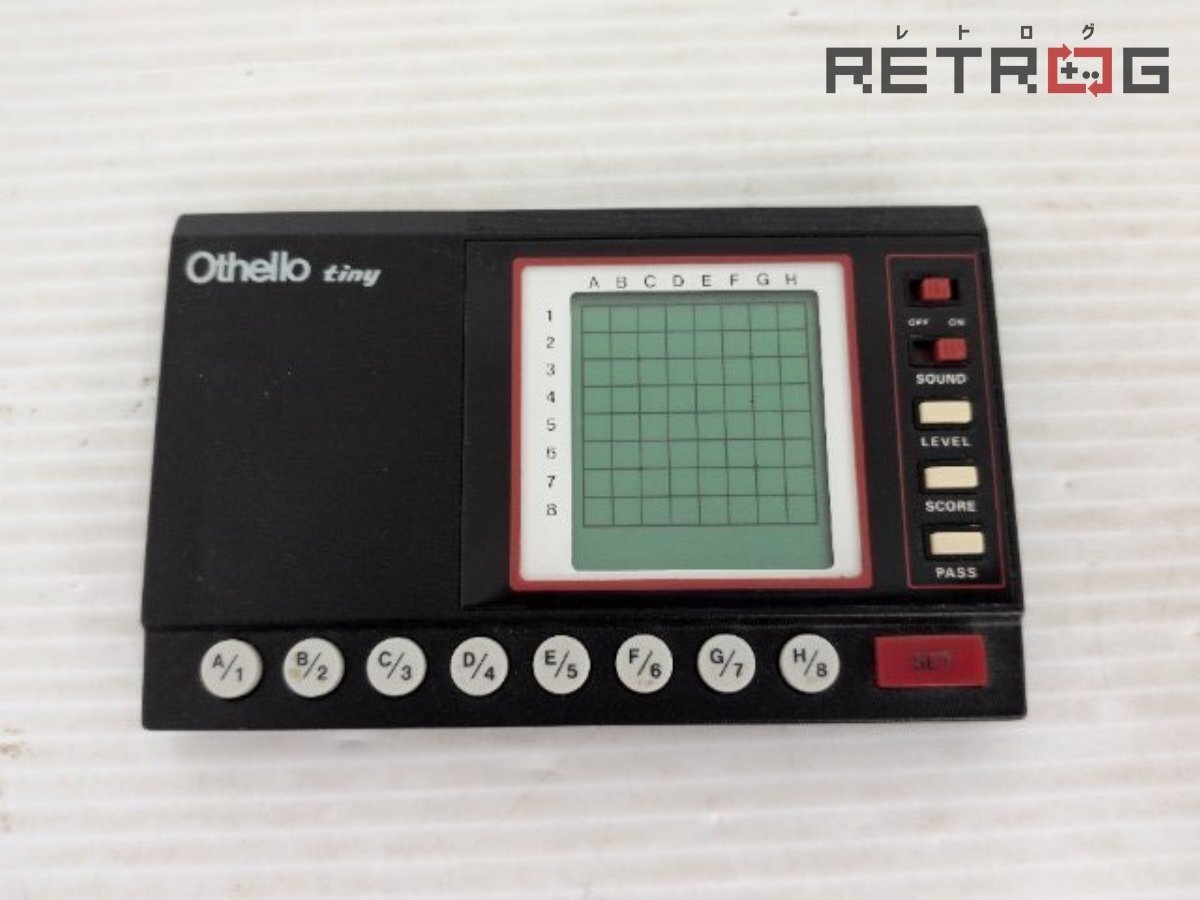 tiny ビンテージ レトロ ツクダオリジナル オセロ 動作OK Othello 1985