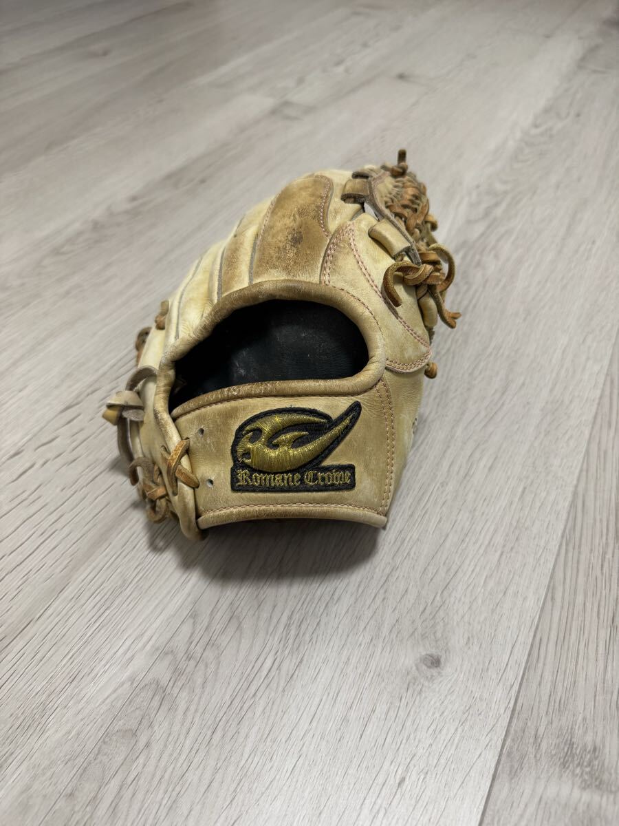 中古】希少☆ロマネクロウ☆Romane Crowe硬式内野手用グラブ☆オーダー