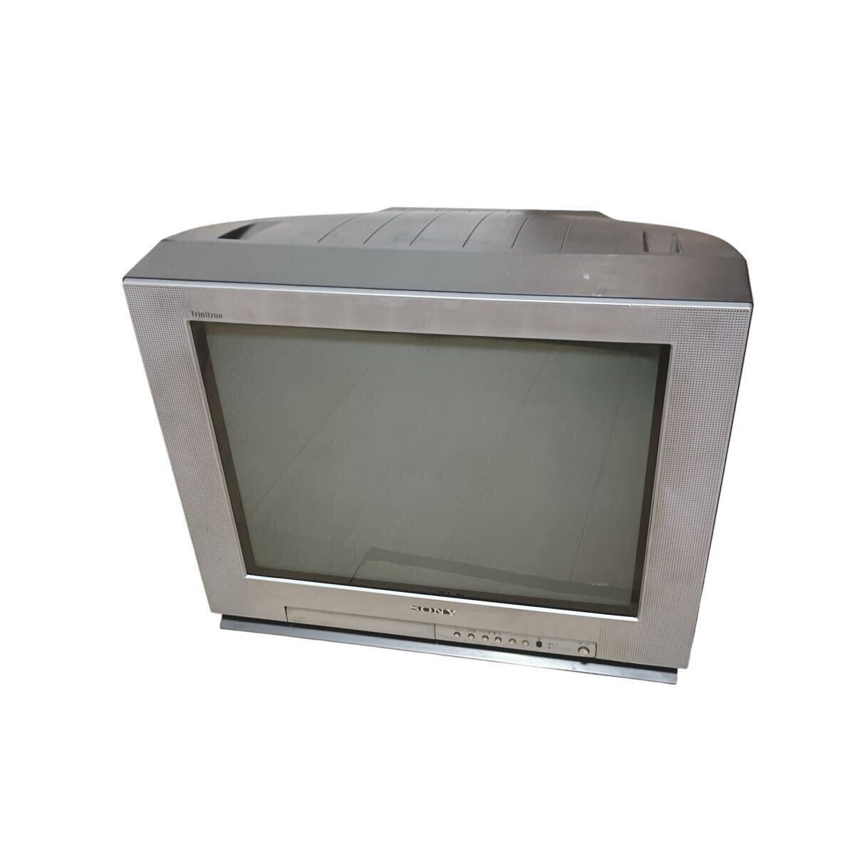 中古】昭和レトロ SONY ブラウン管 テレビ 14インチ トリニトロン KV
