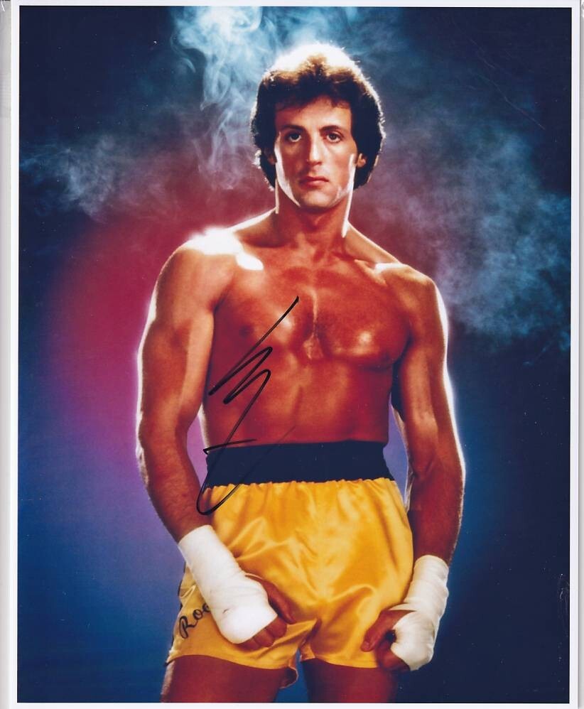シルヴェスター・スタローン タリア・シャイア Sylvester Stallone