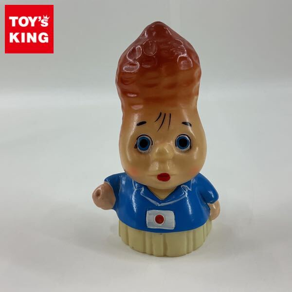 新品】△チロリン村 物語 ゆび人形(トンペイ、クルコ、ピーコ)△指人形