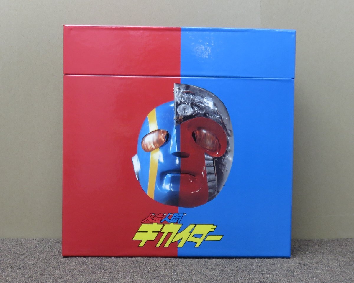キカイダー01全話収録 Triplet Box No.1-3レーザーディスク Amazon.co