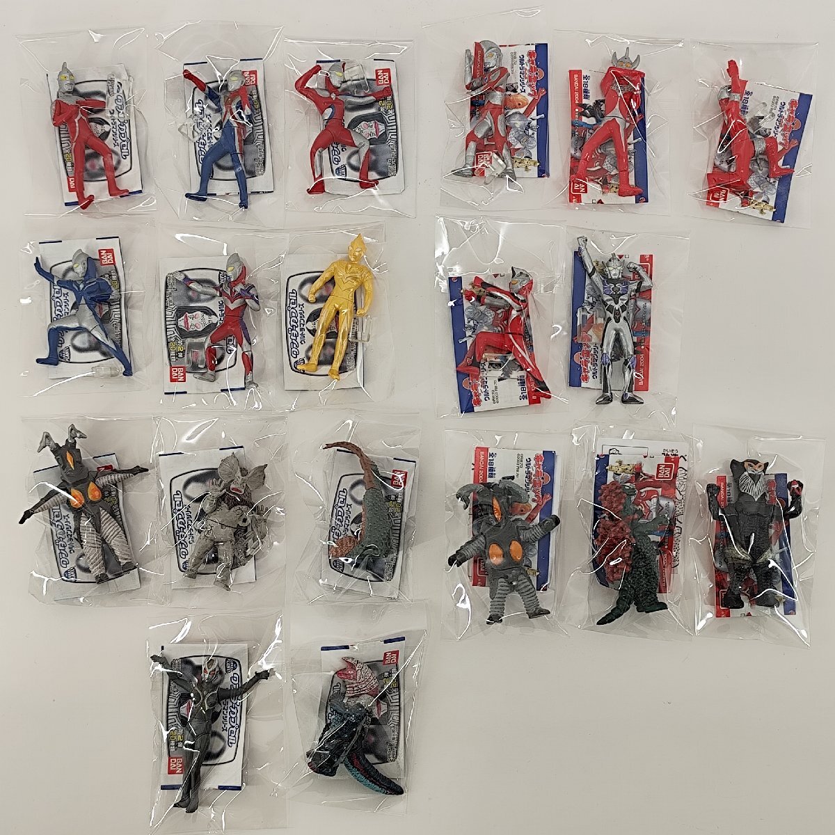 ☆キャラエッグワンダーカプセル_ウルトラマンダイナ ゼルガノイド