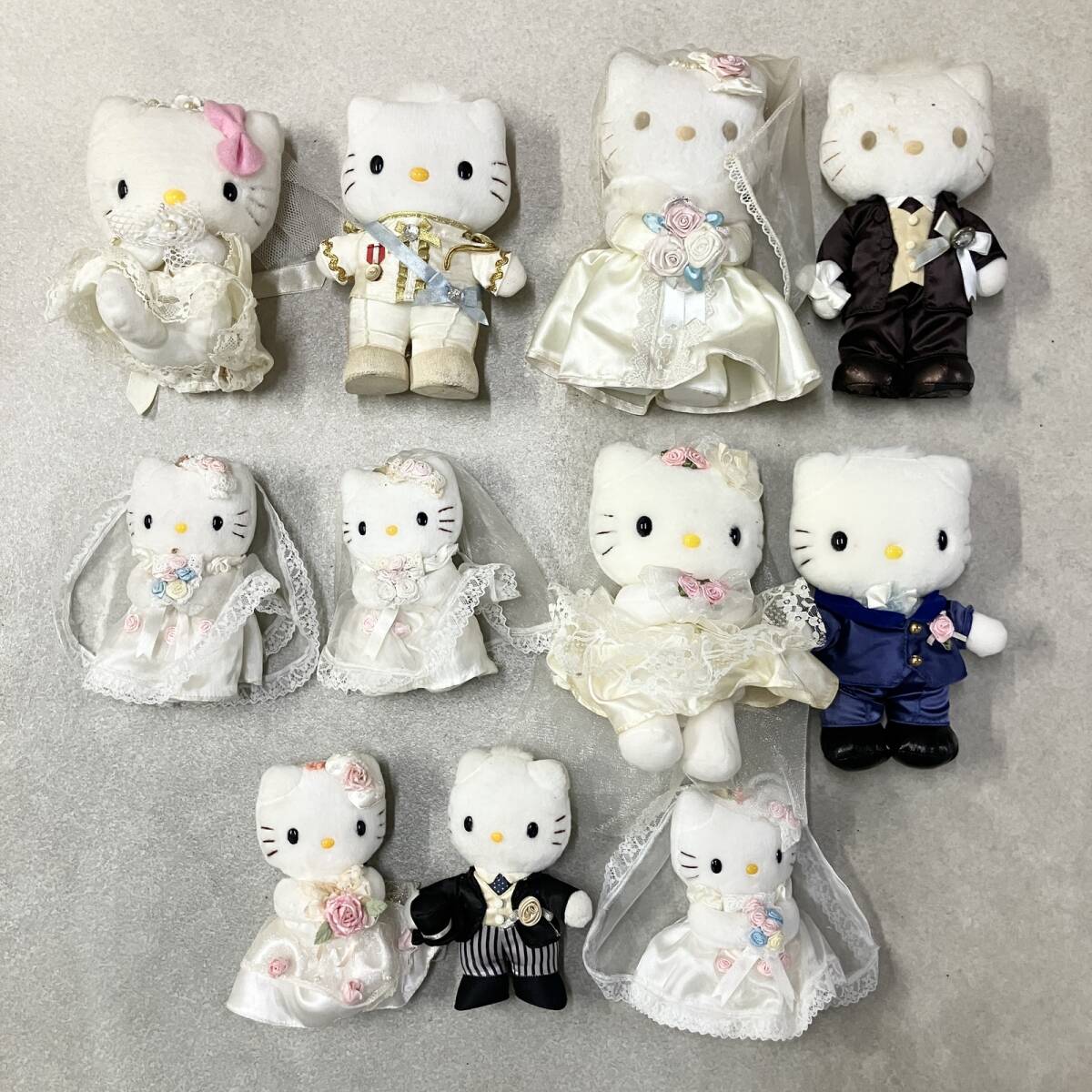 ブライダル うめ吉 あやか ぬいぐるみ　ウェディング　結婚式 希少☆うめ吉 あやか ぬいぐるみ 2体 ウェディングセット 犬 イヌ 結婚