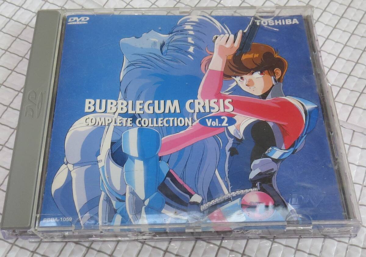 新品】☆バブルガムクライシス～BUBBLEGUM CRISIS