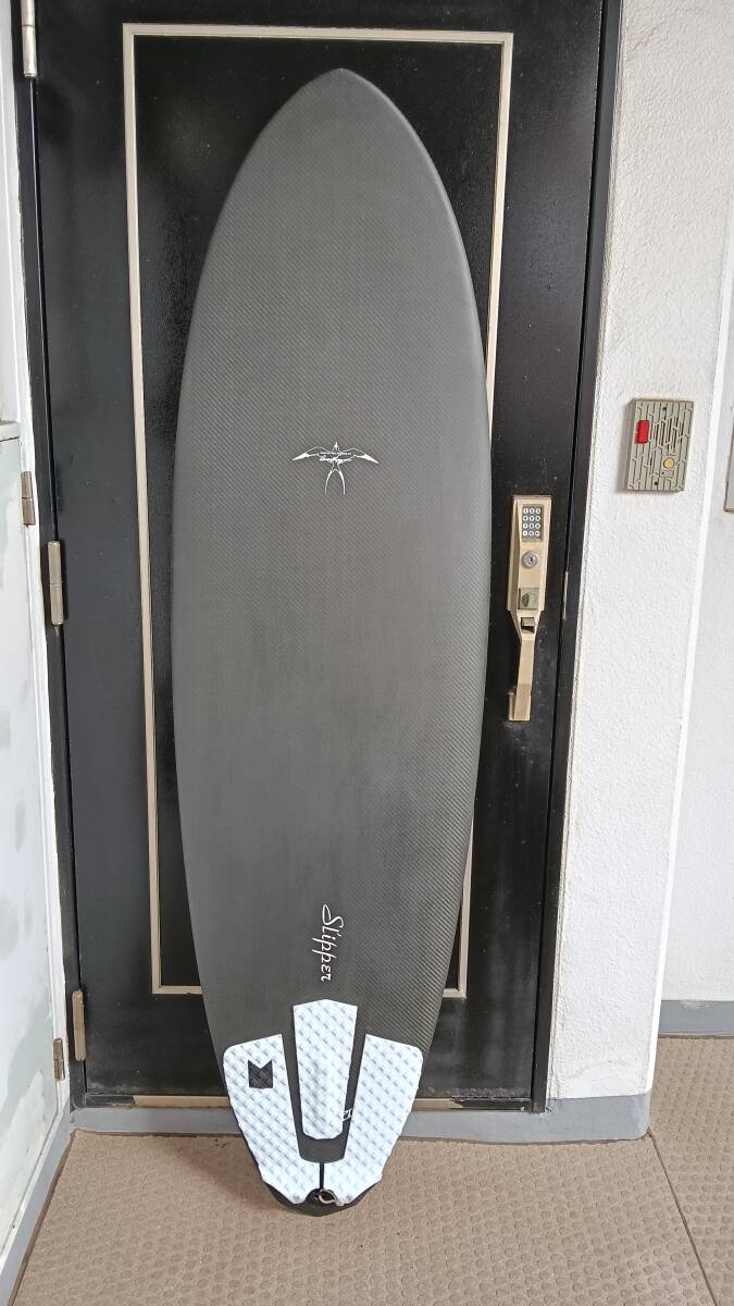 中古】HPD ドナルドタカヤマ MODEL-T 9'6 ウッドデザイン ハワイアン