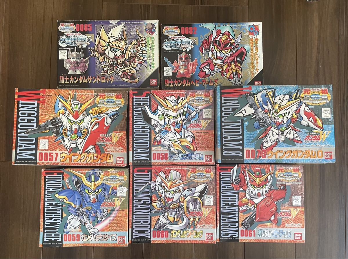 ガン消し 元祖SDガンダム パート3 フルアーマーナイトガンダム ( 青